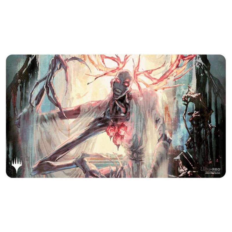 MtG Playmat: Duskmourn – Overlord of the Mistmoors (Last Chance)