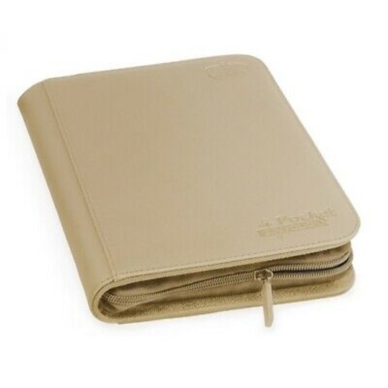 Ultimate Guard 4pkt Zipfolio XenoSkin Binder Sand (10429)