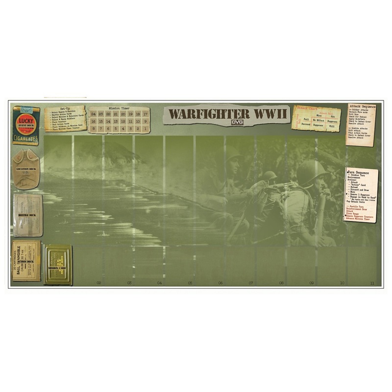 Warfighter WWII: Pacific – Neoprene Tactical Display (Clearance)