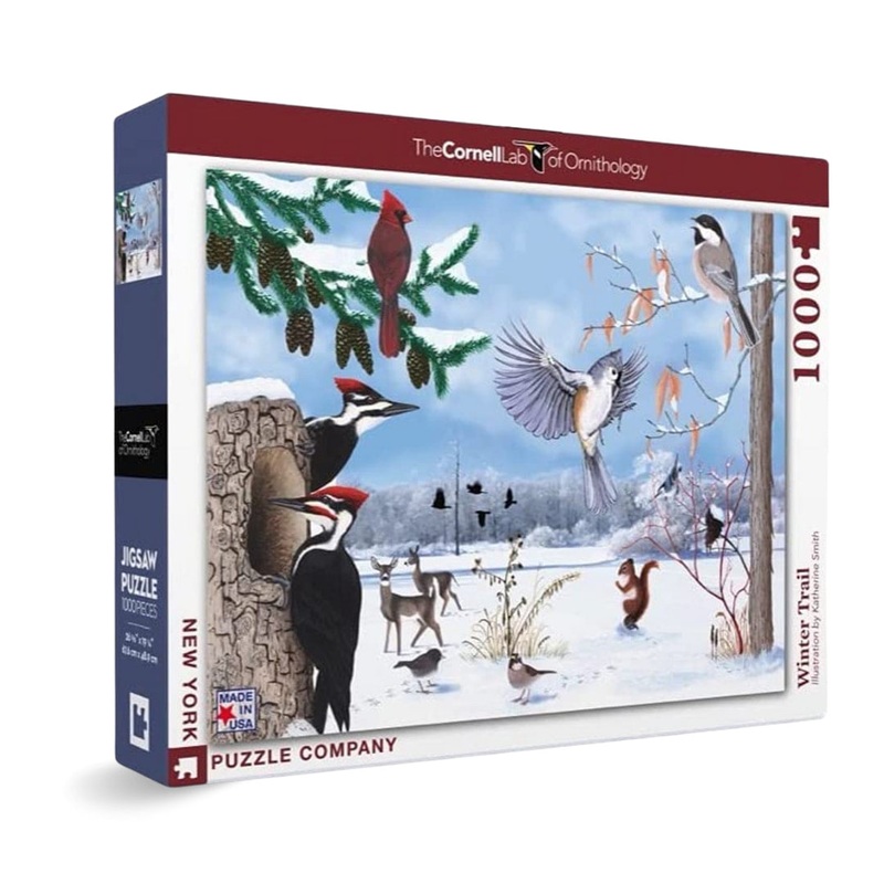 Winter Trail 1000 Piece Puzzle