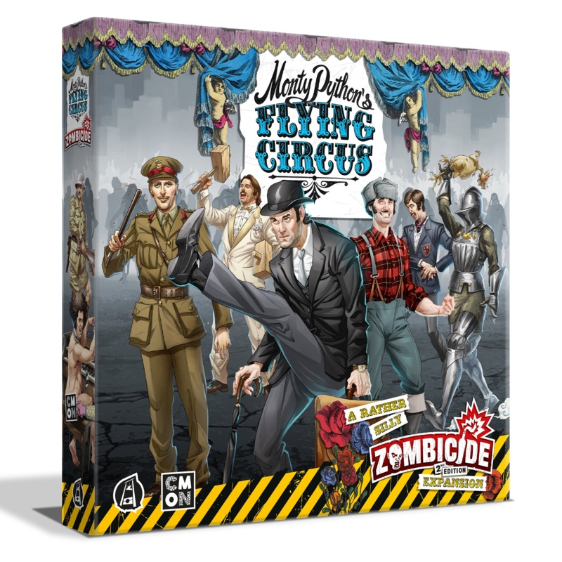 ZOMBICIDE MONTY PYTHON’S FLYING CIRCUS