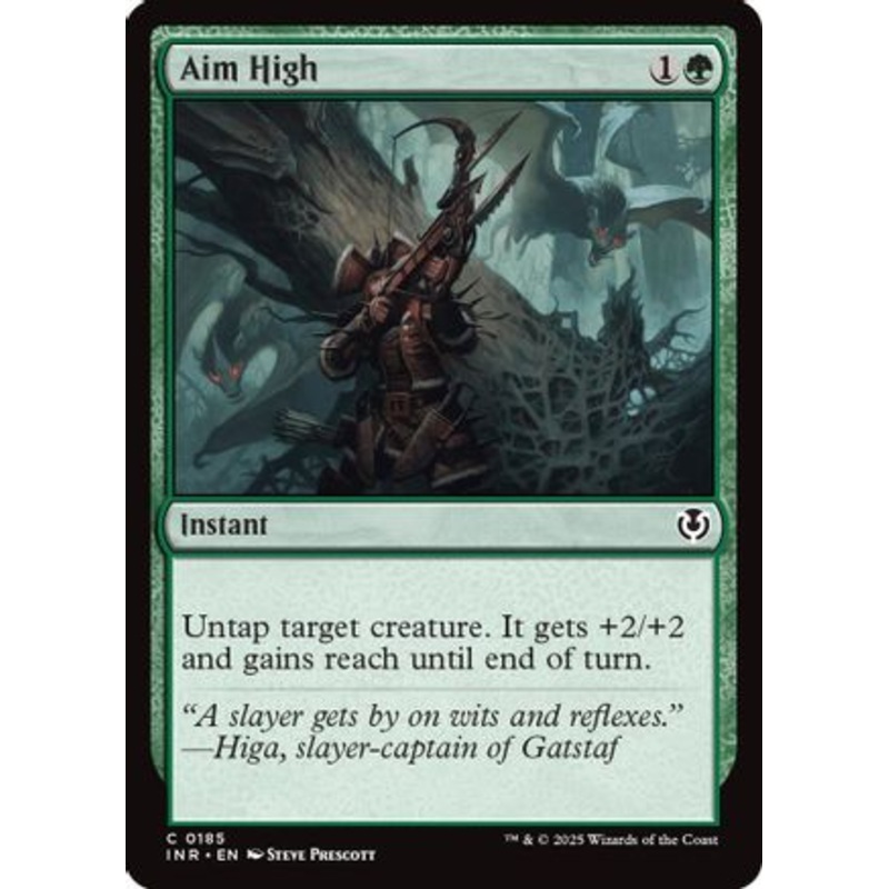 Aim High (INR-185) – Innistrad Remastered Foil [Common]