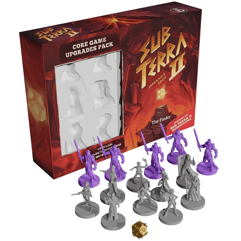 Sub Terra II: Inferno’s Edge – Core Upgrades Pack