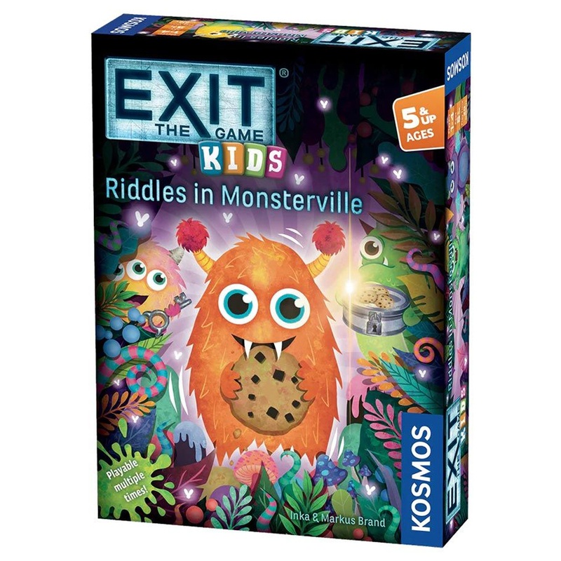 Exit: Kids – Riddles in Monsterville