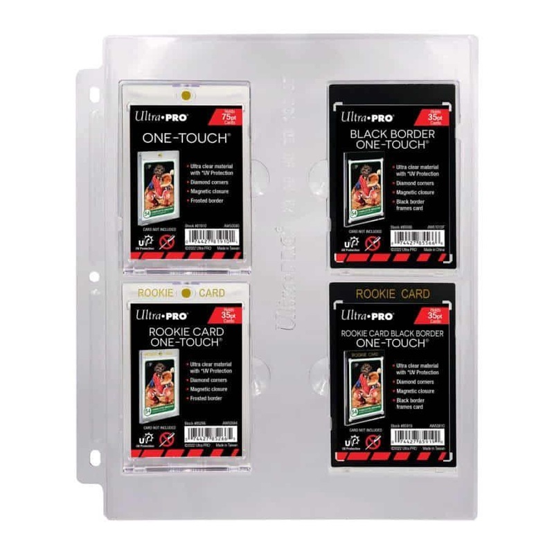 One Touch Display Pages 10ct