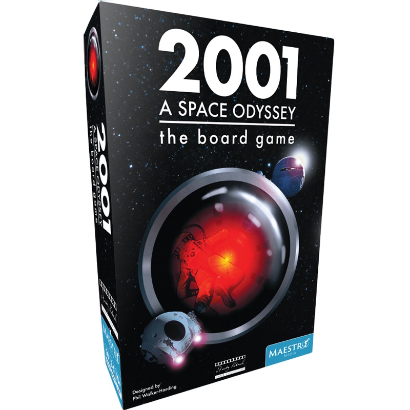 2001: A Space Odyssey – The Board Game (New Arrival)