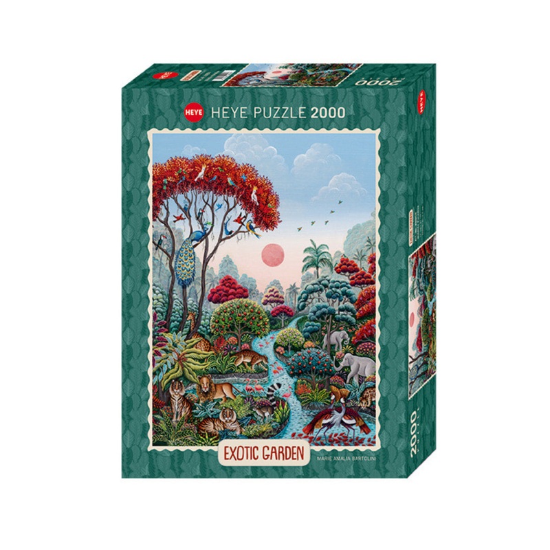 Wildlife Paradise 2000 Piece Puzzle
