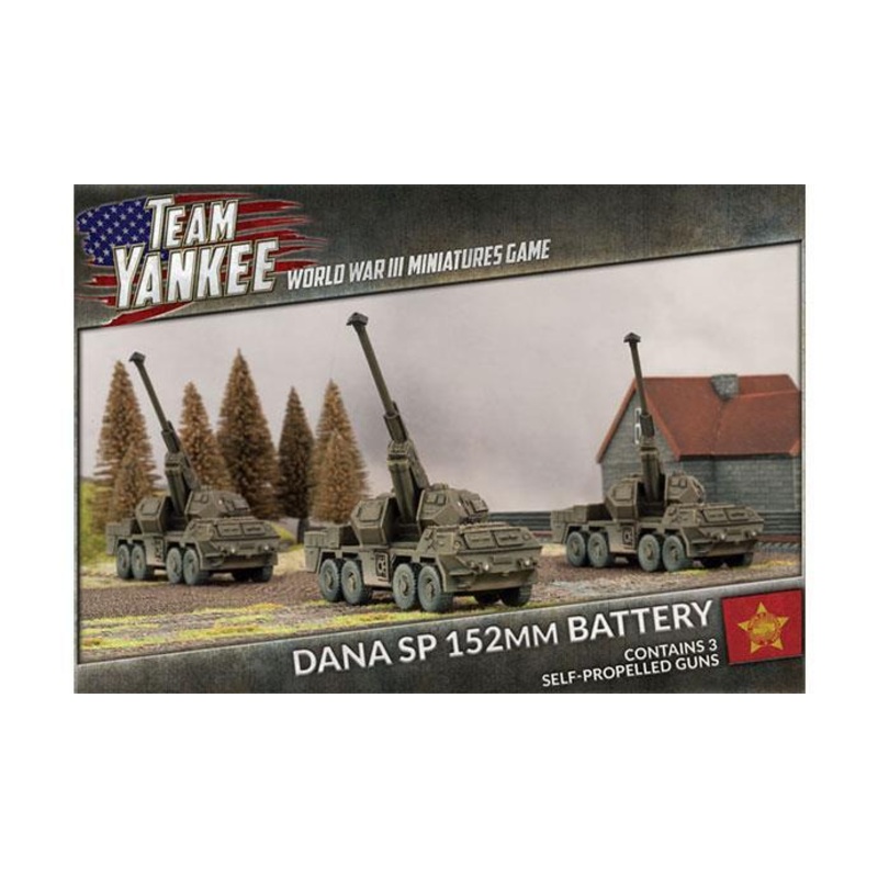 World War III: Eastern Bloc: DANA SP 152mm