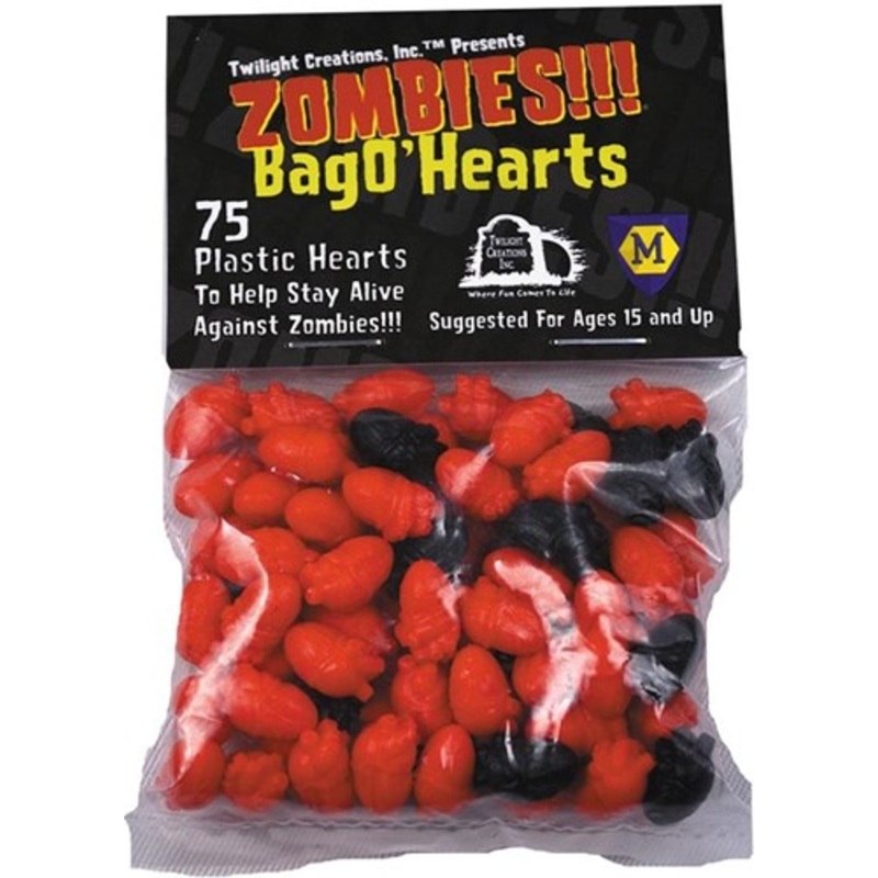 Zombies!! Bag O’ Hearts