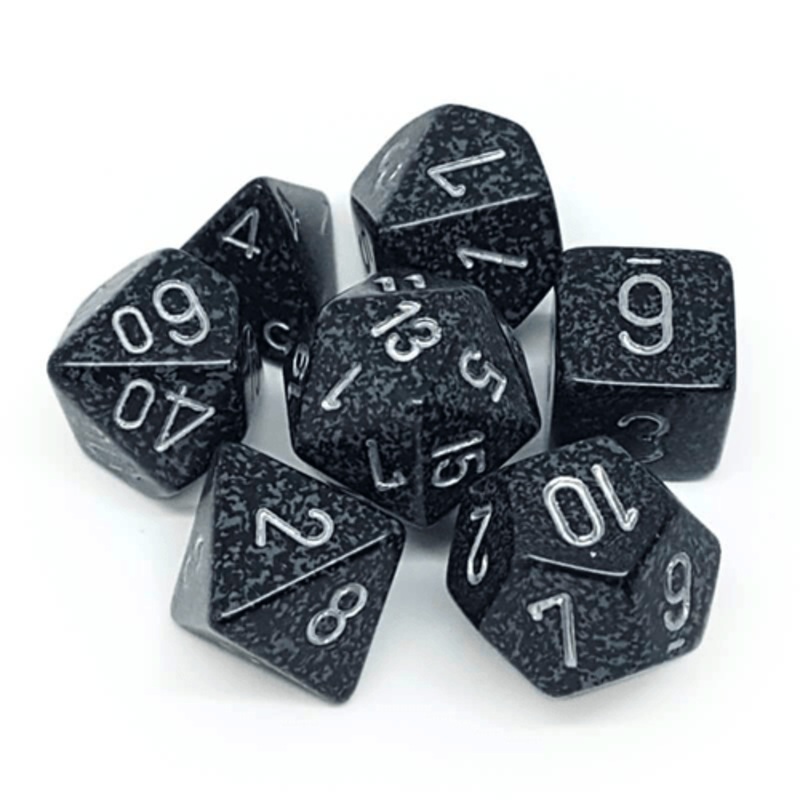 Speckled Ninja  Dice Set