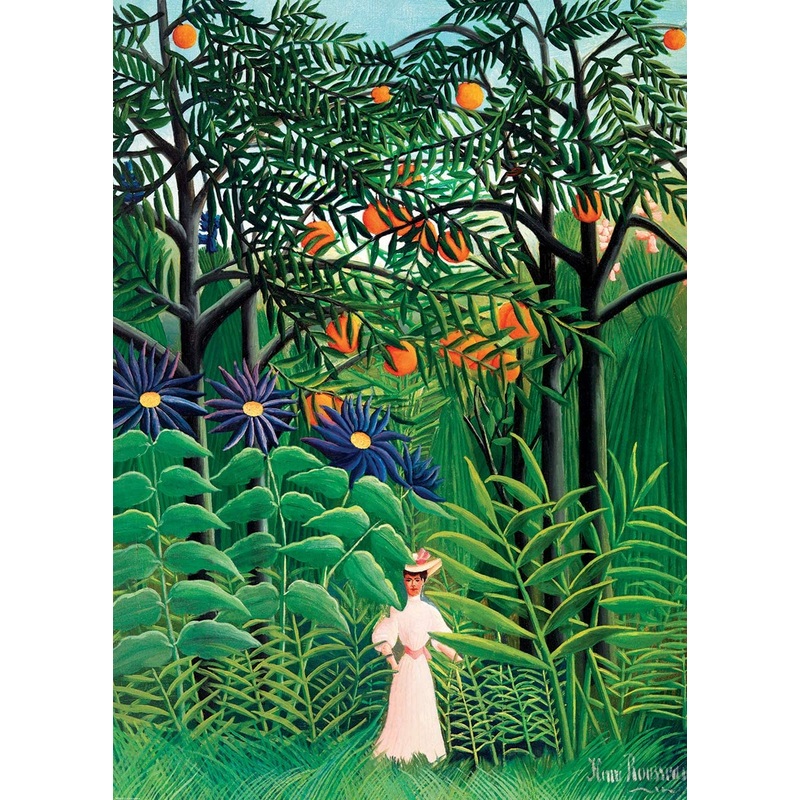 Women in an Exotic Fores  1000 Piece Jigsaw Puzzle (Eurographics)