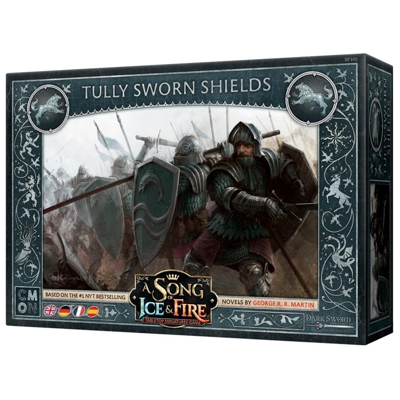 A Song of Ice & Fire: House Stark – Tully Sworn Shields (Multilingual)
