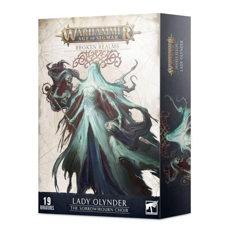 Age of Sigmar Broken Realms Sorrowmourn C AoS Broken Realms Sorrowmourn C