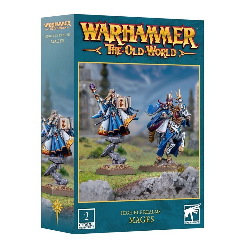 13-04 High Elf Realms: Mages – Warhammer: The Old World | Milsims Games