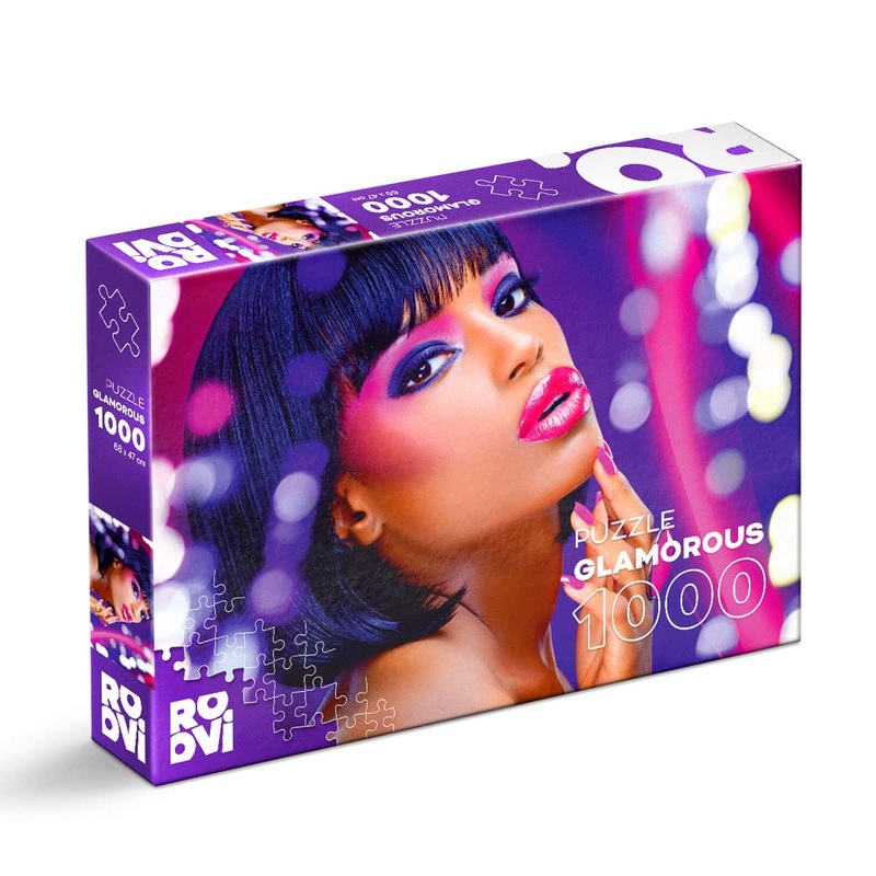 [Damaged Box] Glamorous  1000 Piece Jigsaw Puzzle (Roovi)