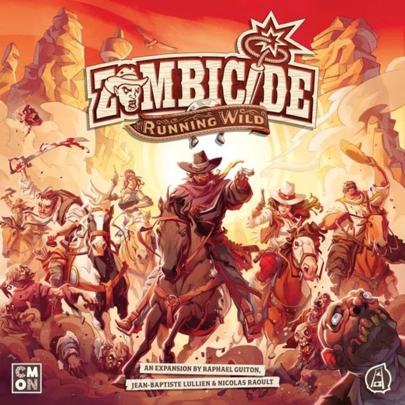 Zombicide Undead Or Alive: Running Wild Expansion