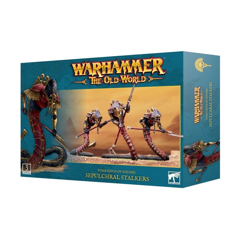 07-04 Tomb Kings of Khemri: Sepulchral Stalkers | Warhammer Miniatures  Milsims Games