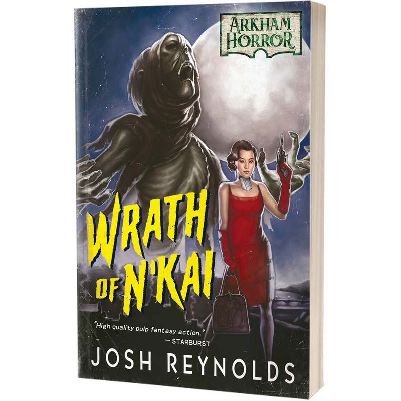 Arkham Horror Novel: Wrath of N’Kai