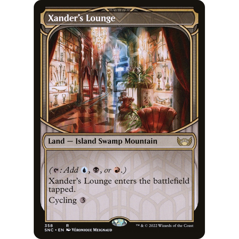 Xander’s Lounge (SNC-358) – Streets of New Capenna: (Showcase) Foil [Rare]