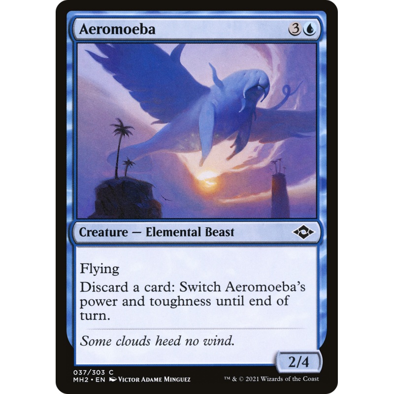 Aeromoeba (MH2-037) – Modern Horizons 2 Foil [Common]