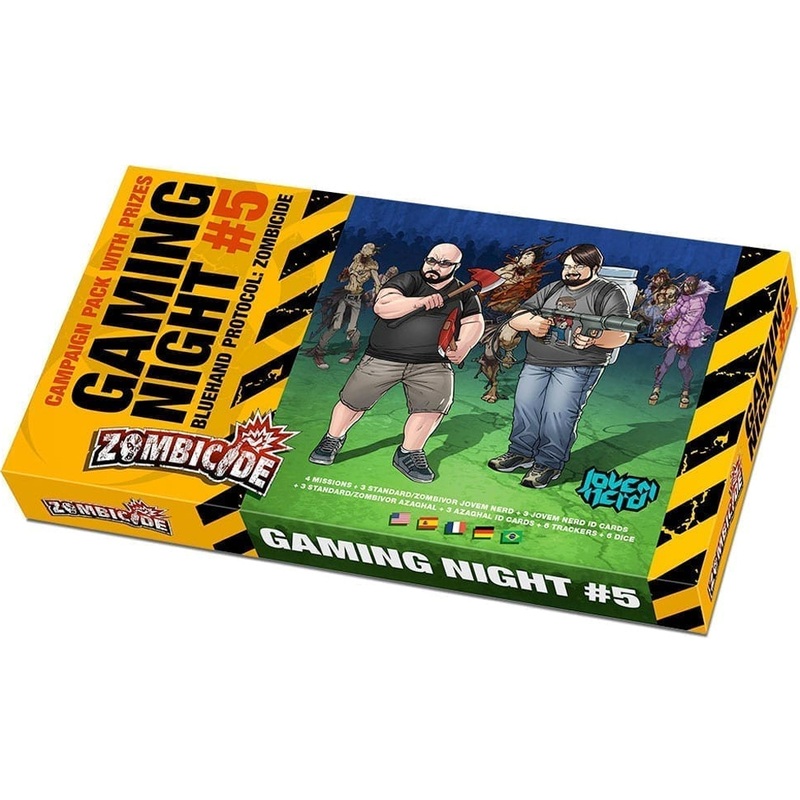 Zombicide: Gaming Night Kit #5 – Bluehand Protocol: Zombicide
