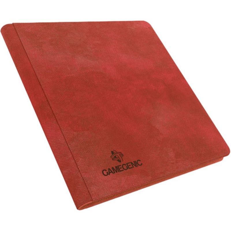 24-Pocket Zip-Up Album: Red