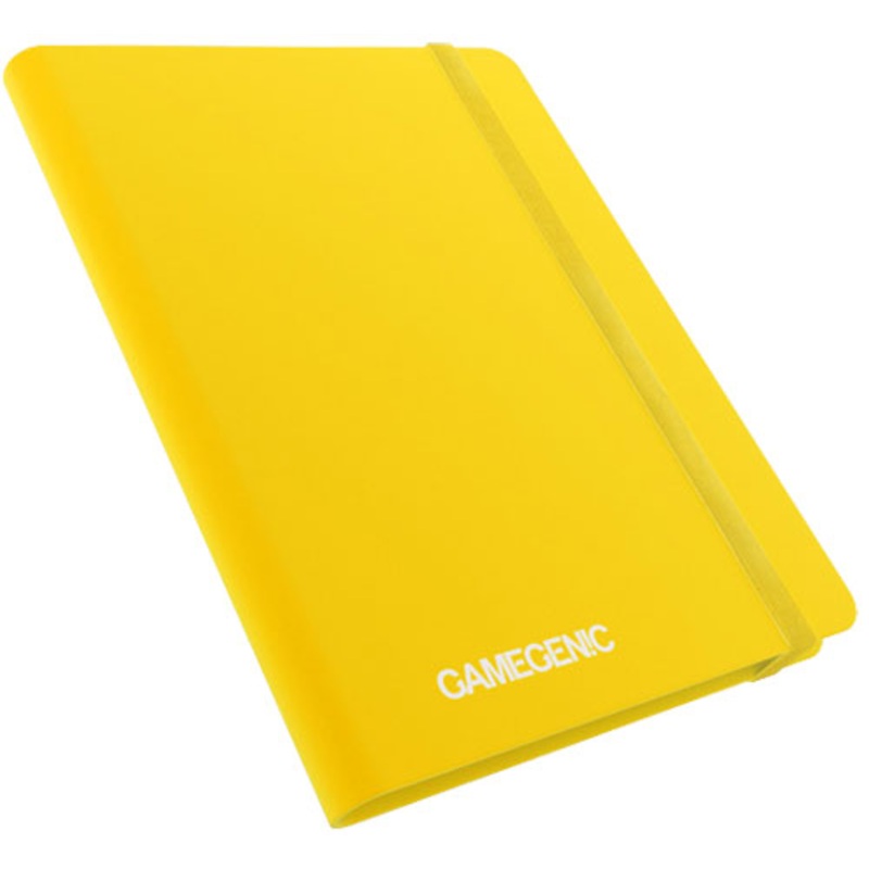 8-Pocket Casual Album: Yellow