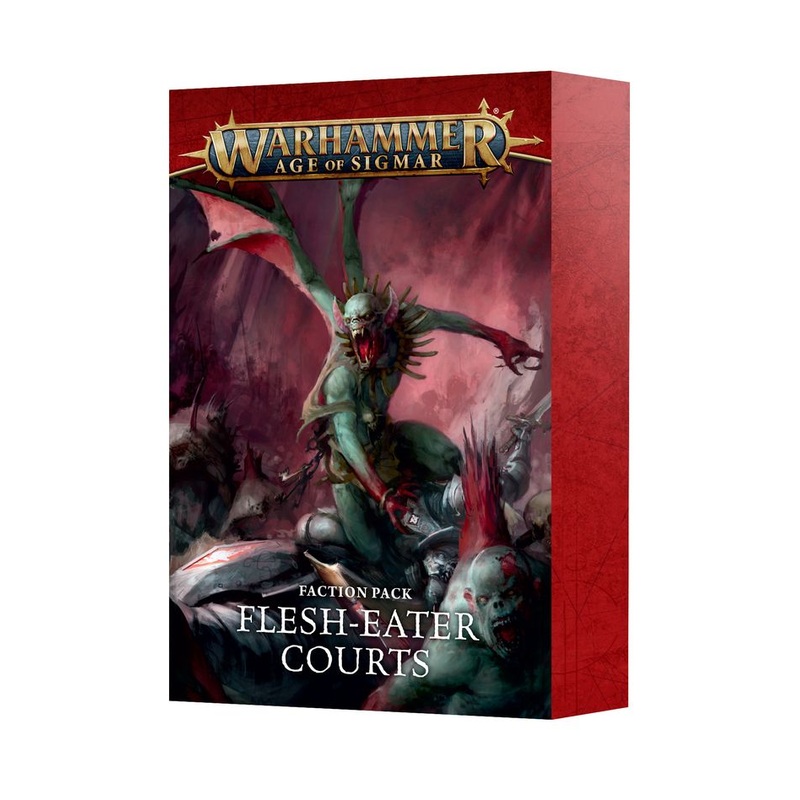 Age of Sigmar 4th Edition – Flesh-eater Courts: Faction Pack AoS FEC FP 4E