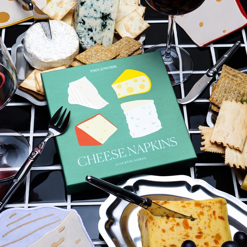 Cheese Cocktail Napkins