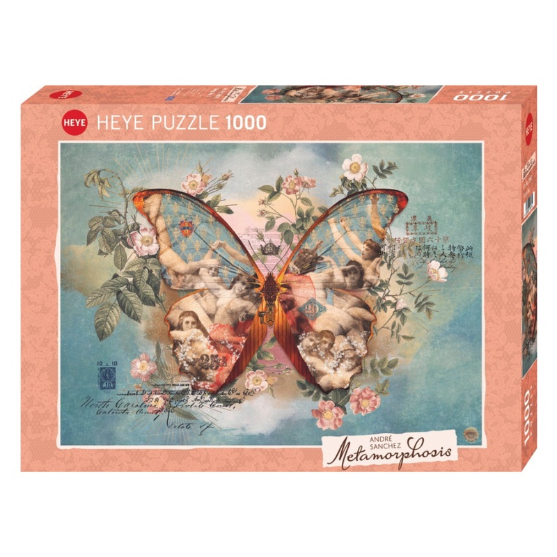 Wings No. 1 1000 Piece Puzzle
