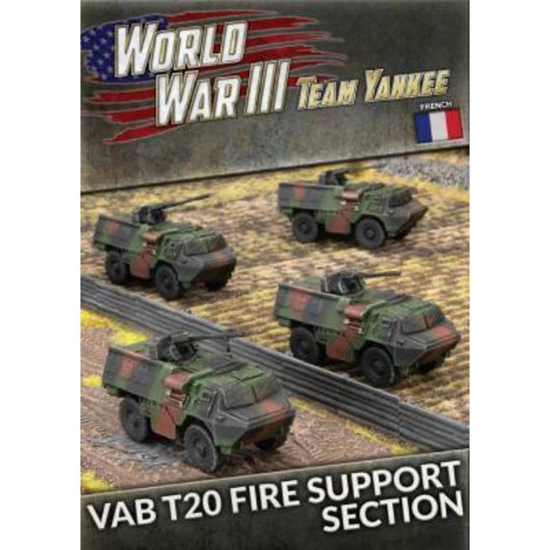 World War III: NATO French VAB T20 Fire Support Section
