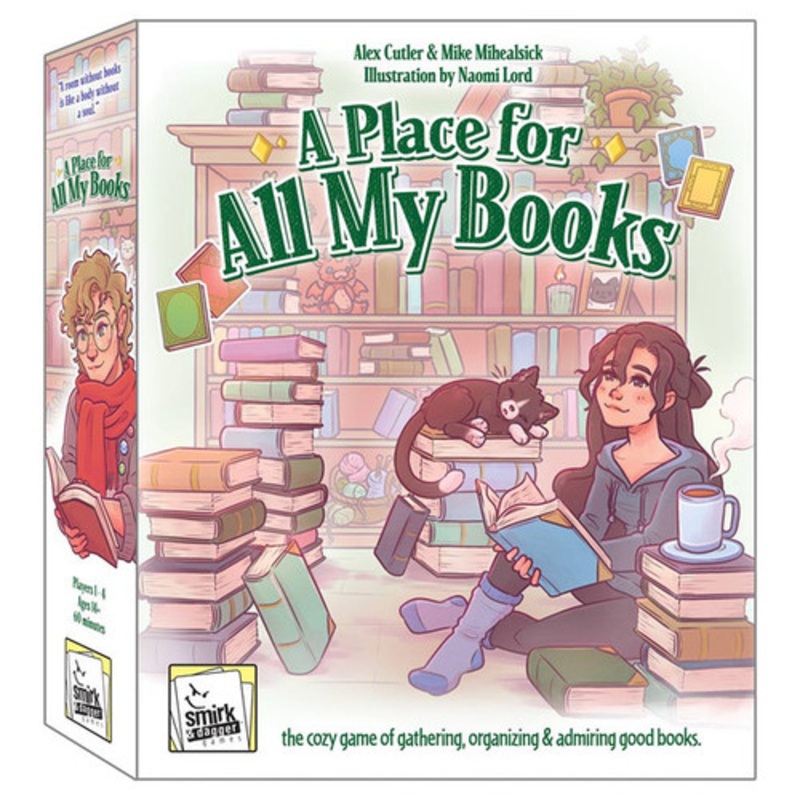 A Place For All My Books