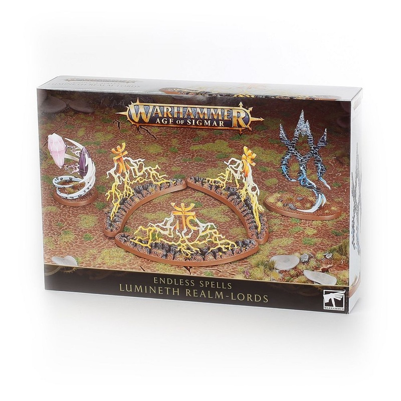 Age of Sigmar Endless Spells Lumineth Realm Lords ENDLESS SPELLS: LRL REALM-