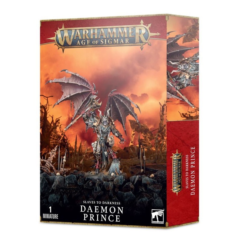 Age of Sigmar – Slaves to Darkness: Daemon Prince