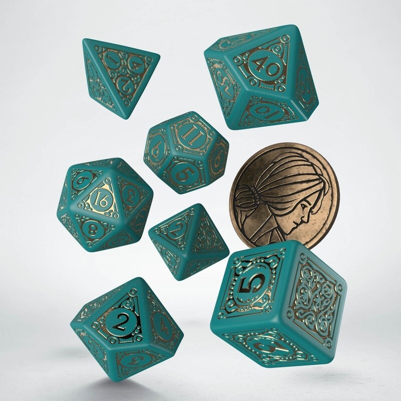 The Witcher Dice Set: Triss  The Beautiful Healer | RPG Dice  Milsims Games