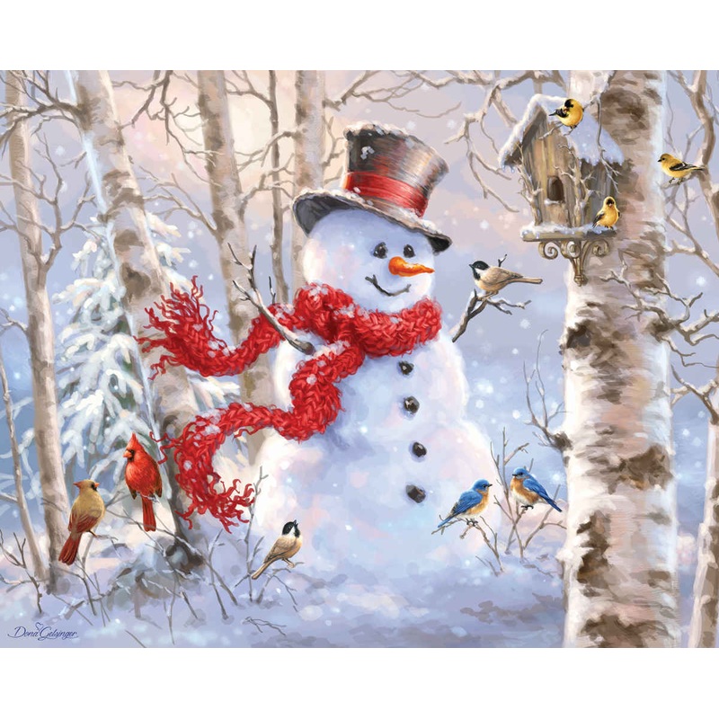 Winter Friends 1000 Piece Jigsaw Puzzle by Springbok