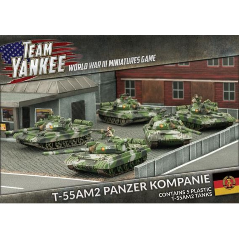 World War III: East German T-55AM2 Panzer Kompanie