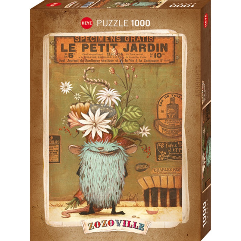 Zozoville: Surprise! 1000 Piece Jigsaw Puzzle by Heye