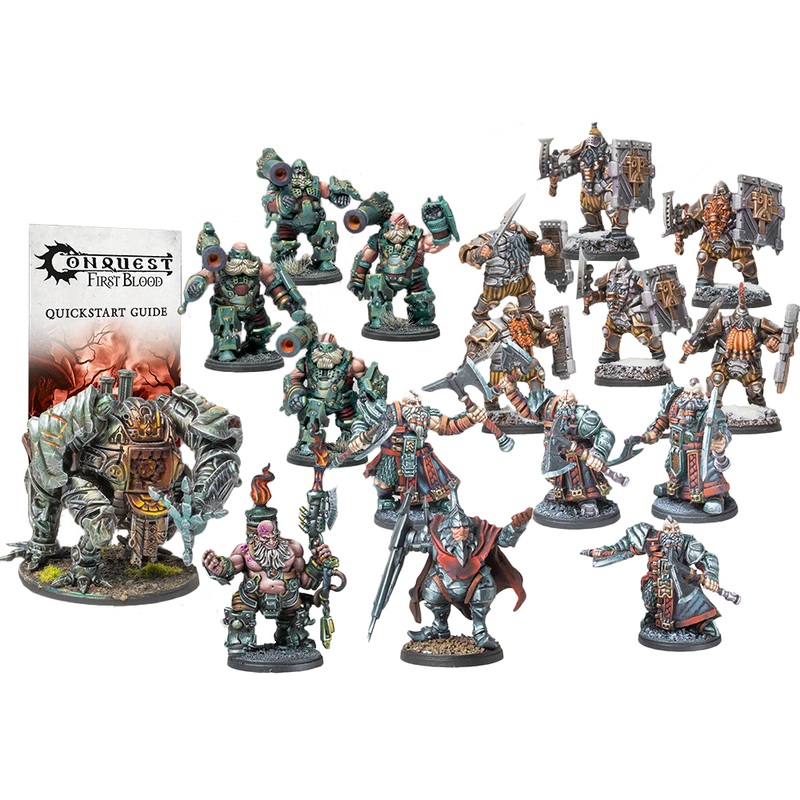 Conquest: Dweghom – First Blood Warband