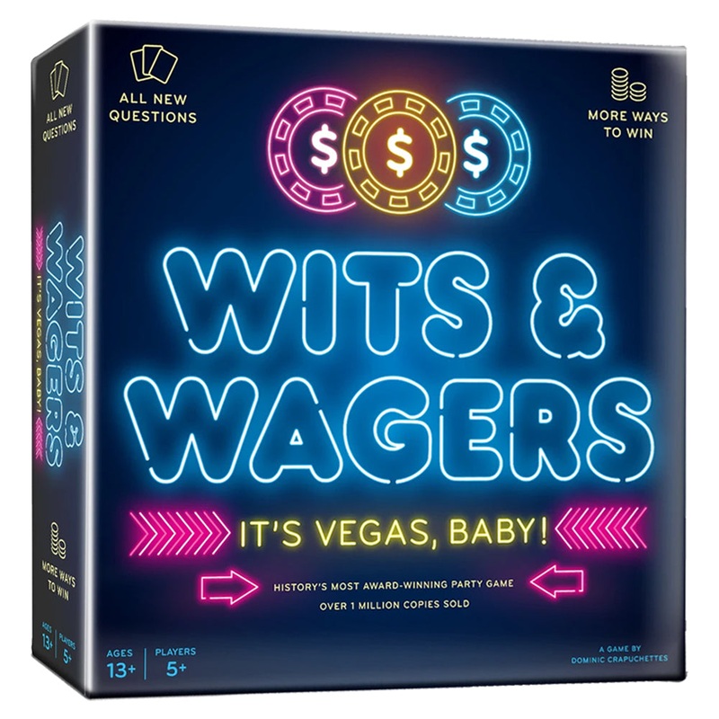 Wits & Wagers: It’s Vegas Baby!