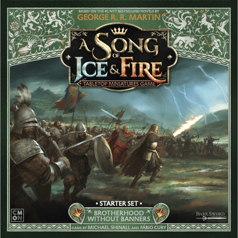 A Song of Ice and Fire: Tabletop Miniatures Game – Brotherhood Without Banners: Starter Set
