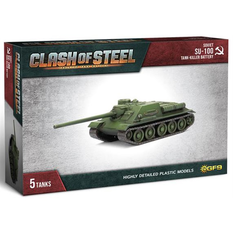 Clash of Steel: Soviet – SU-100 Tank-Killer Company