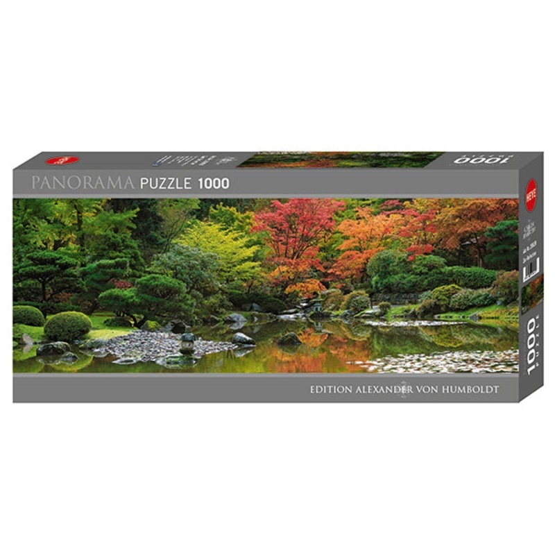Zen Reflection 1000 Piece Jigsaw Puzzle by Heye
