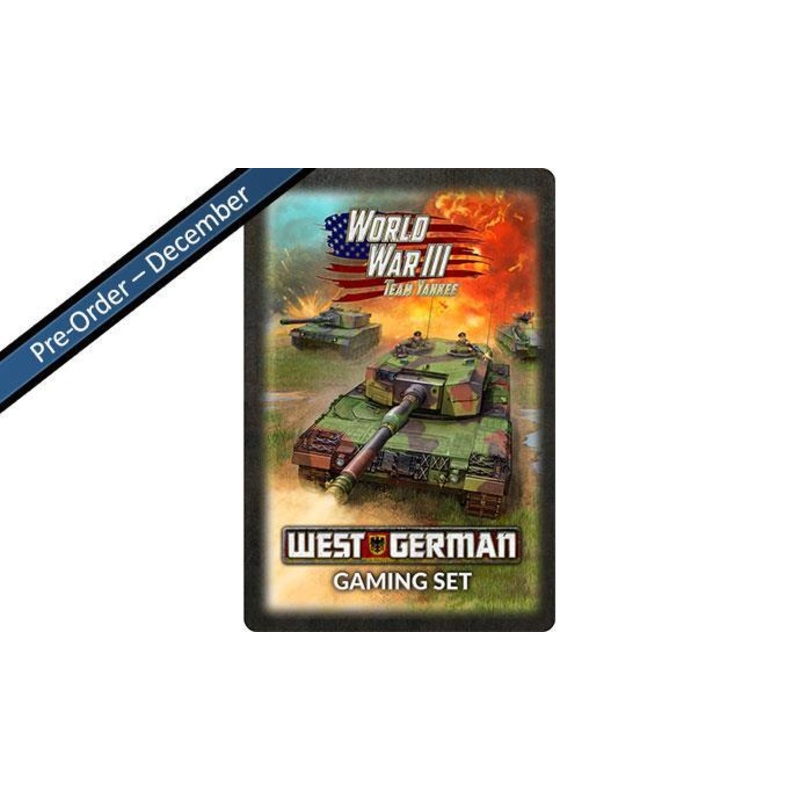 Team Yankee: West German Gaming Set
