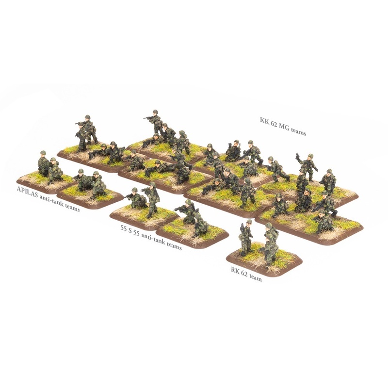 World War III: Finnish: Jkri Platoon (Jaakari)