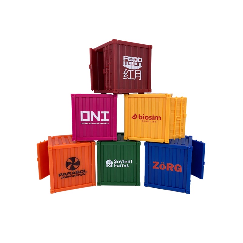 10′ CARGO CONTAINERS