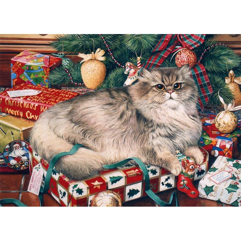 All Wrapped Up by Geoff Tristram  500 Piece Jigsaw Puzzle (Gibsons)
