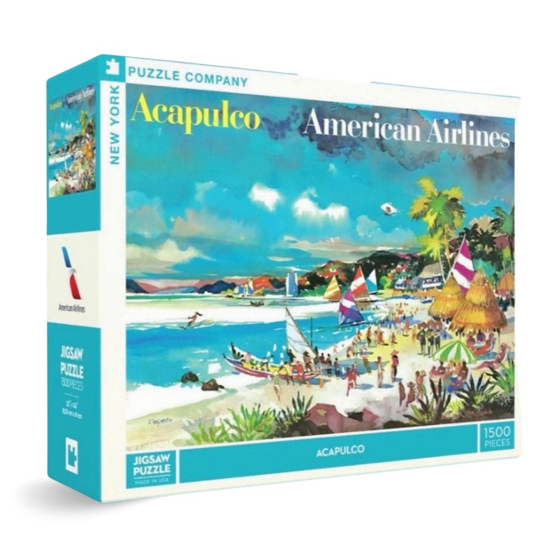 Acapulco 1500 Piece Puzzle