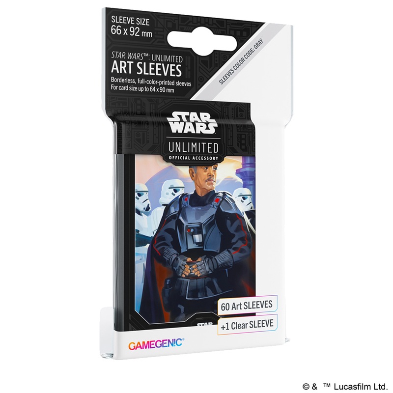 Star Wars Unlimited Sleeves: Moff Gideon