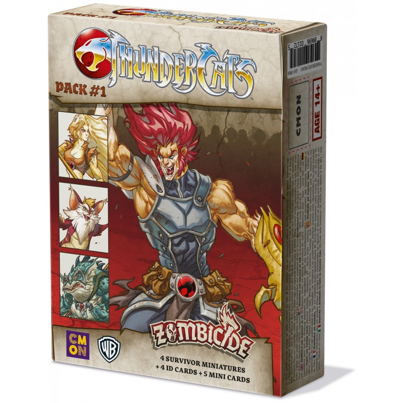 Zombicide: Black Plague – Thundercats Pack #1